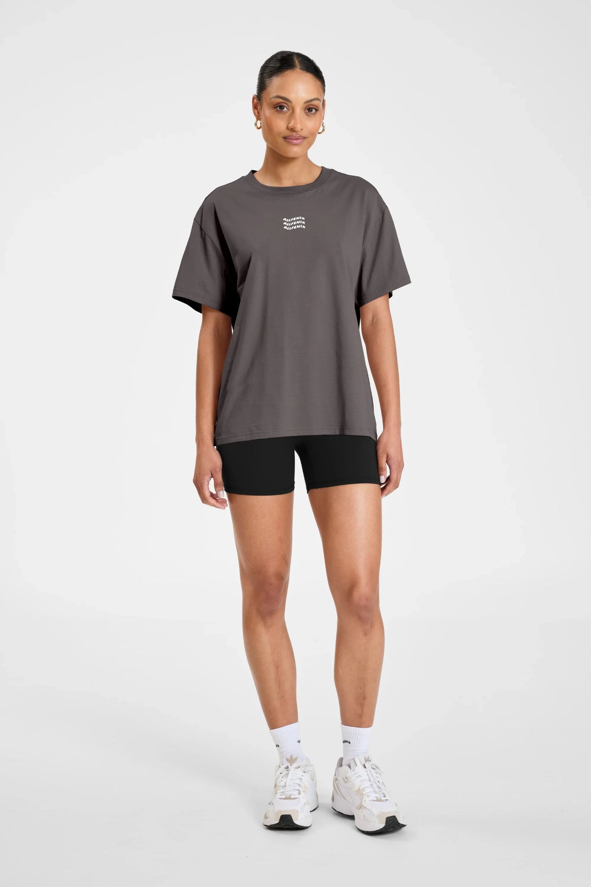 ALLFENIX Waves Logo Tee (Black)
