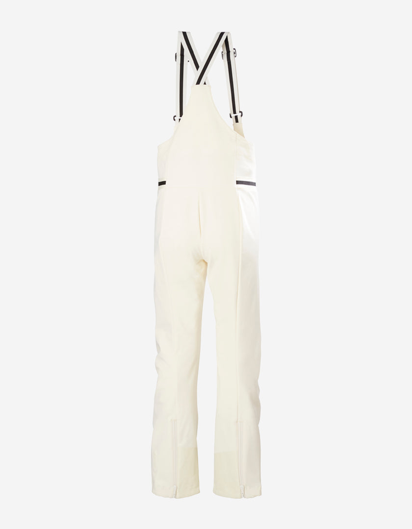 Helly Hansen W AVANTI SOFTSHELL BIB PANT (Snow)