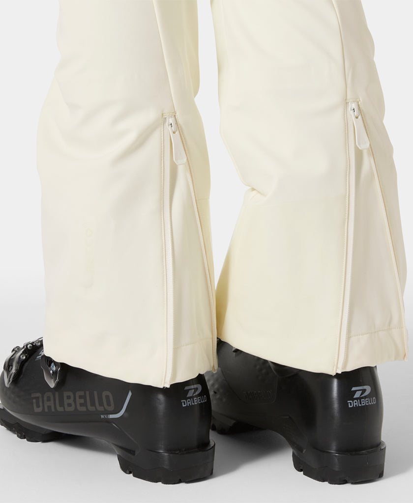 Helly Hansen W AVANTI SOFTSHELL BIB PANT (Snow)