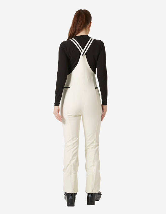 Helly Hansen W AVANTI SOFTSHELL BIB PANT (Snow)