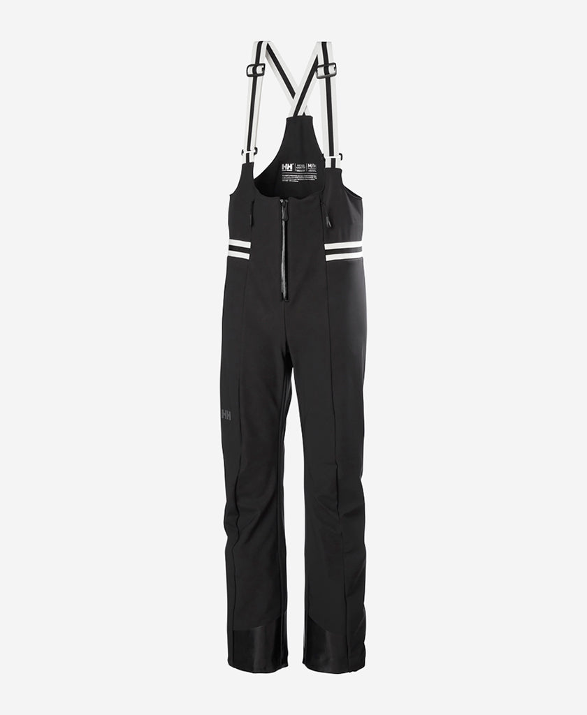 Helly Hansen W AVANTI SOFTSHELL BIB PANT (Black)