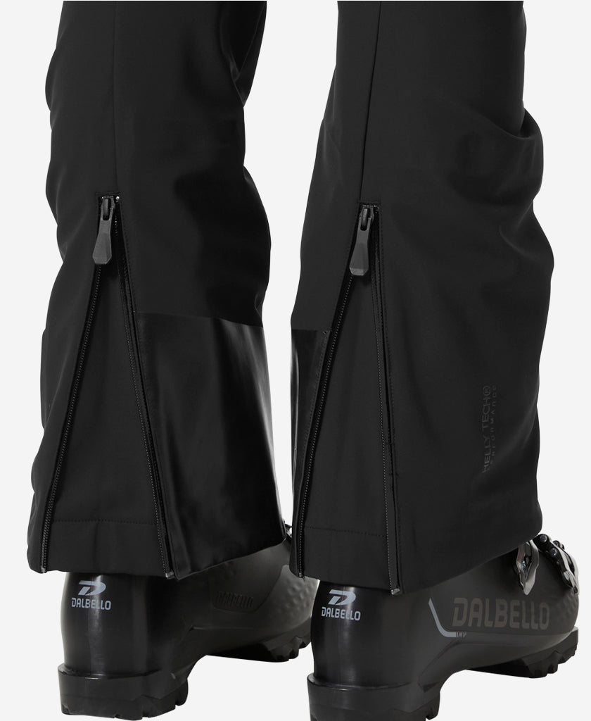 Helly Hansen W AVANTI SOFTSHELL BIB PANT (Black)