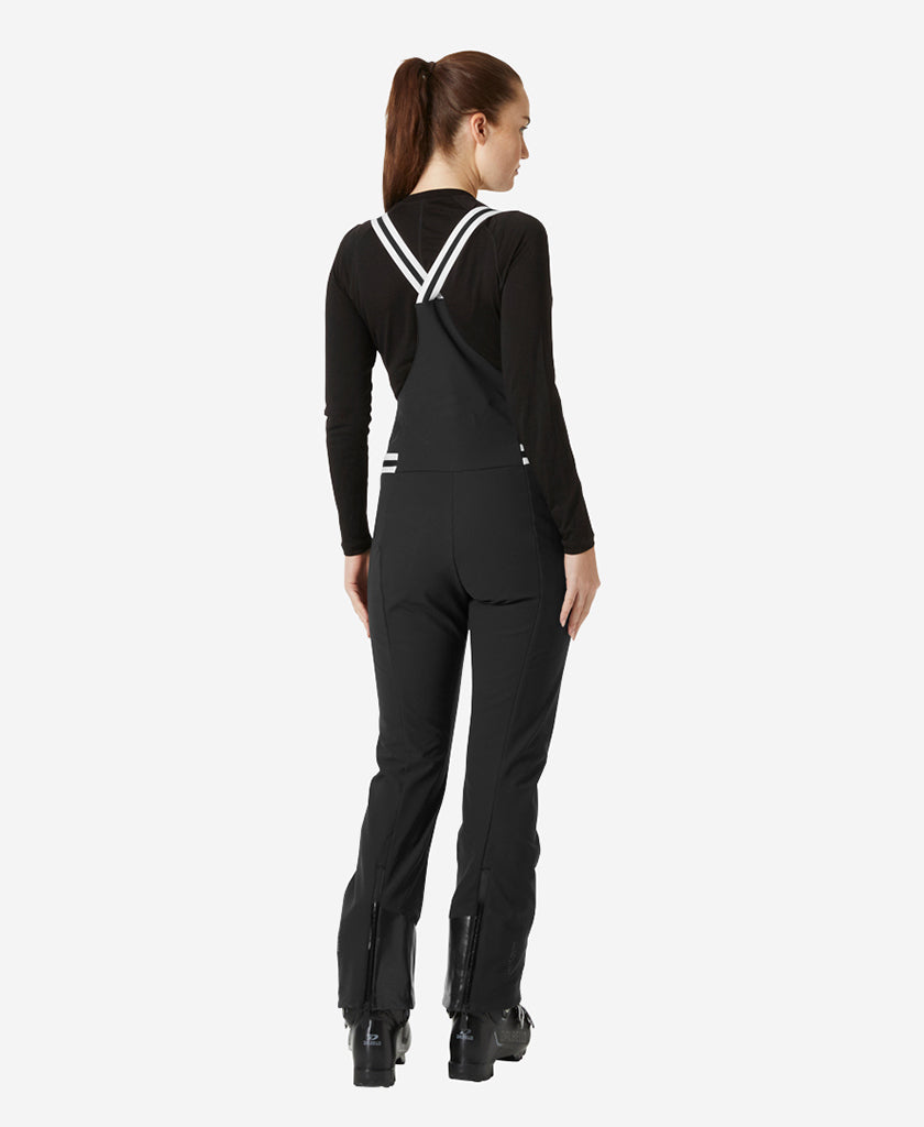 Helly Hansen W AVANTI SOFTSHELL BIB PANT (Black)