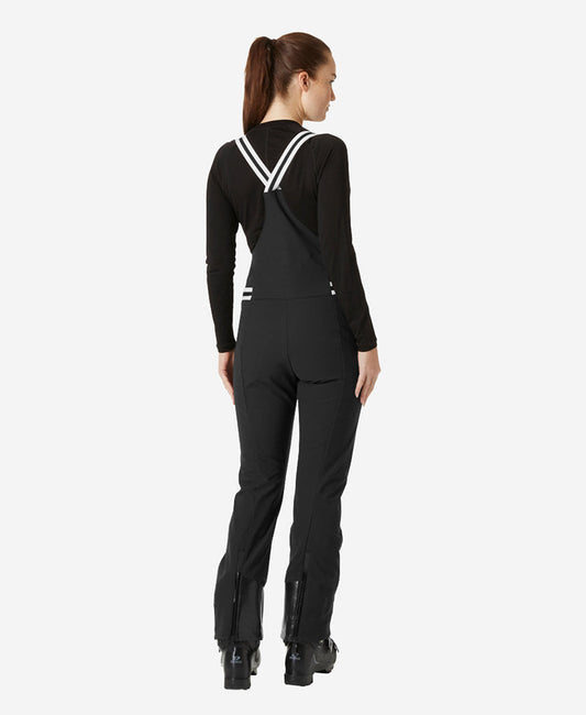 Helly Hansen W AVANTI SOFTSHELL BIB PANT (Black)