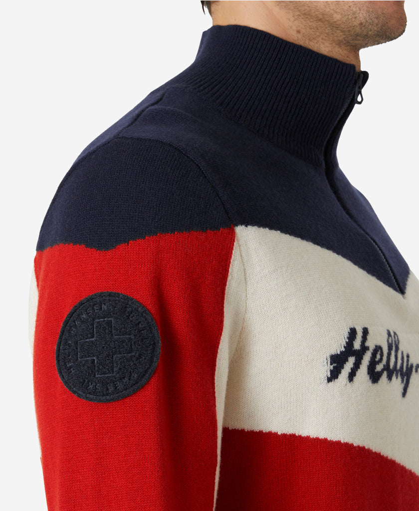 Helly Hansen APRES KNITTED SWEATER (Red)