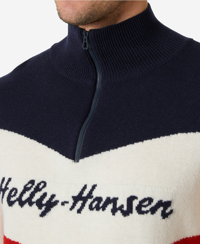 Helly Hansen APRES KNITTED SWEATER (Red)