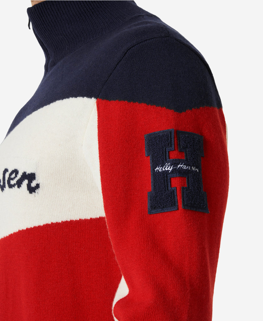 Helly Hansen APRES KNITTED SWEATER (Red)