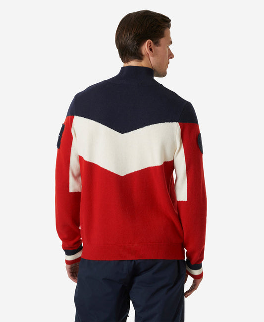 Helly Hansen APRES KNITTED SWEATER (Red)