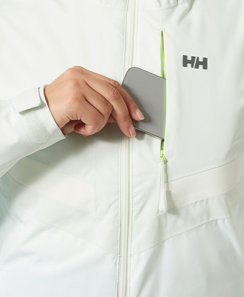 Helly Hansen W EDGE 3.0 JACKET (Seafoam)