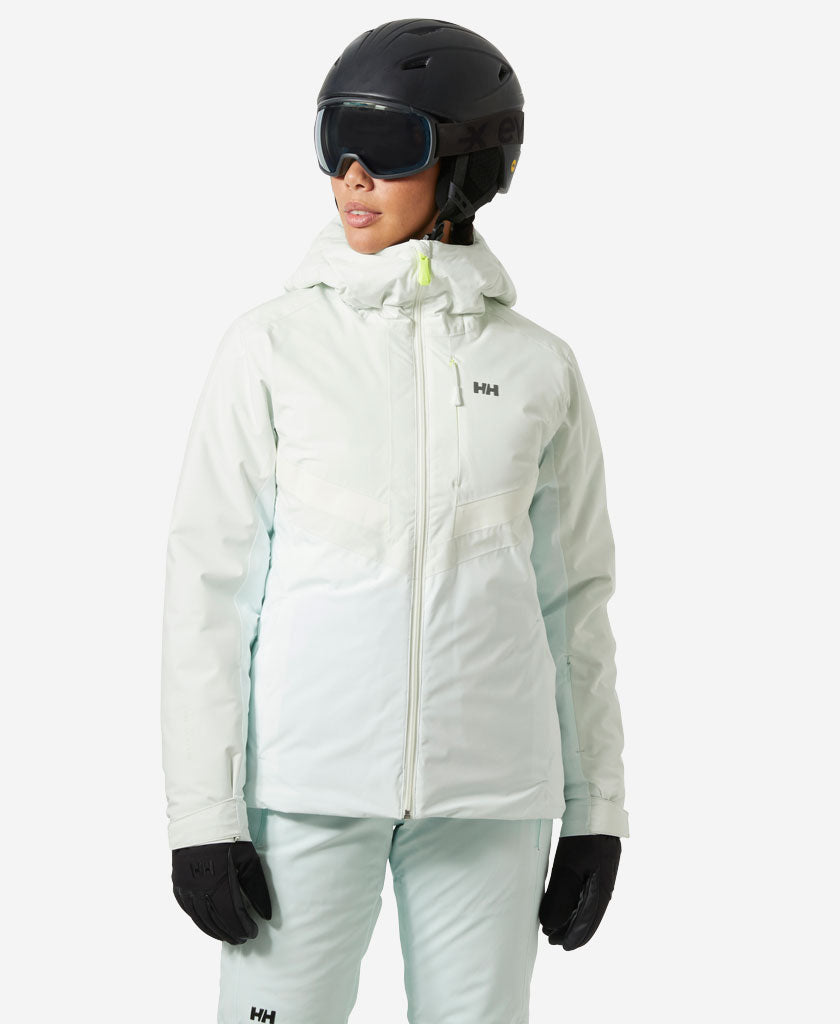 Image of Coats & Jackets. Product name - W EDGE 3.0 JACKET, Seafoam in Seafoam colour by brand - Helly Hansen