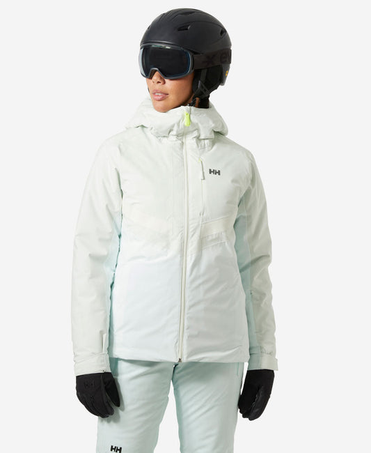 Image of Coats & Jackets. Product name - W EDGE 3.0 JACKET, Seafoam in Seafoam colour by brand - Helly Hansen