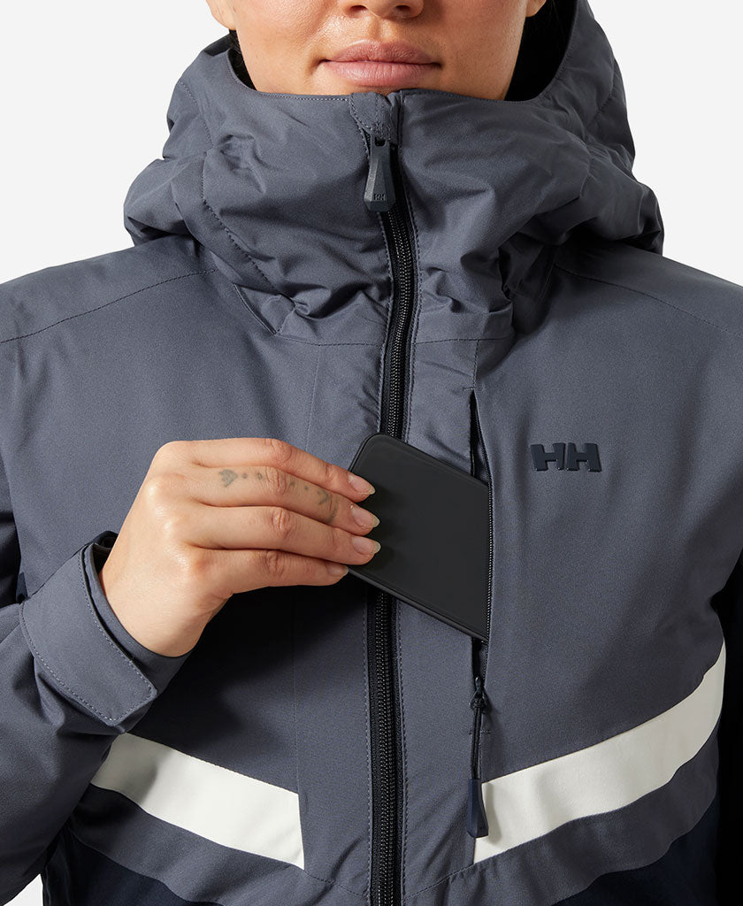 Helly Hansen W EDGE 3.0 JACKET (Alpine Frost)