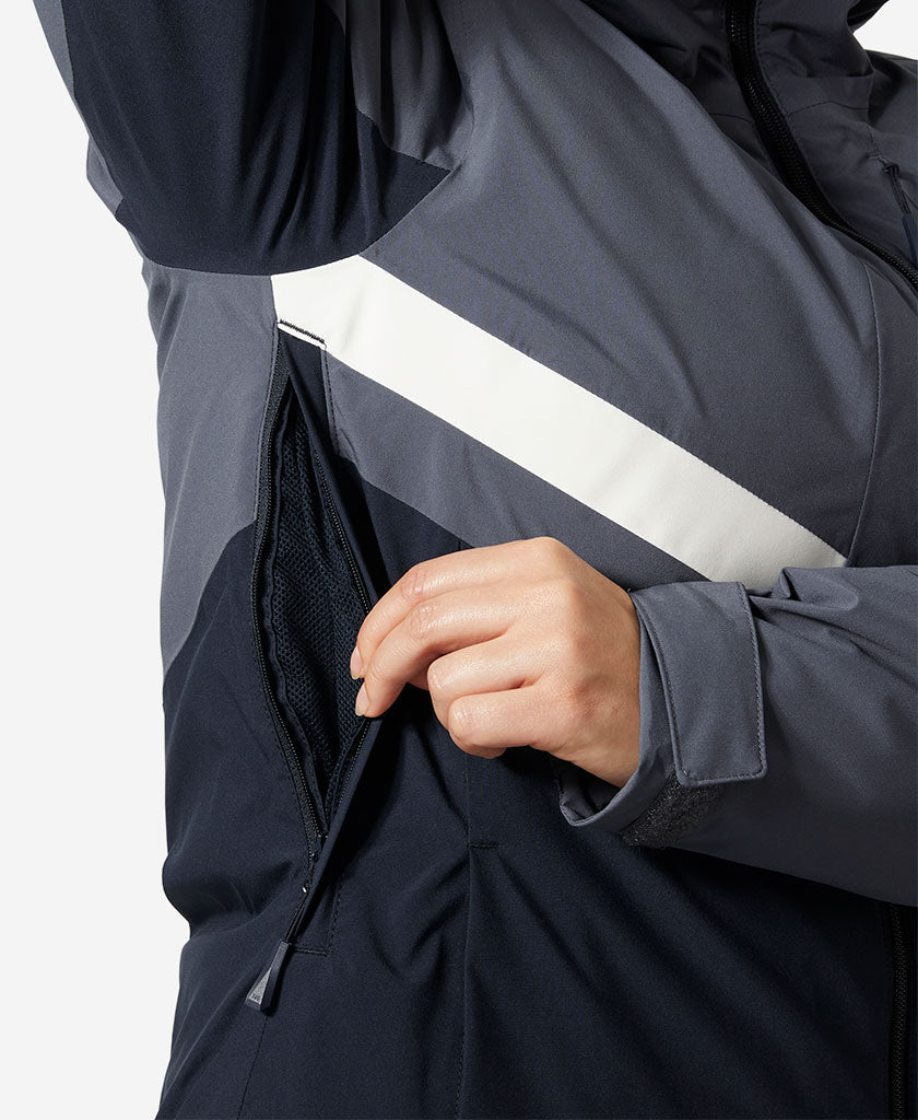 Helly Hansen W EDGE 3.0 JACKET (Alpine Frost)