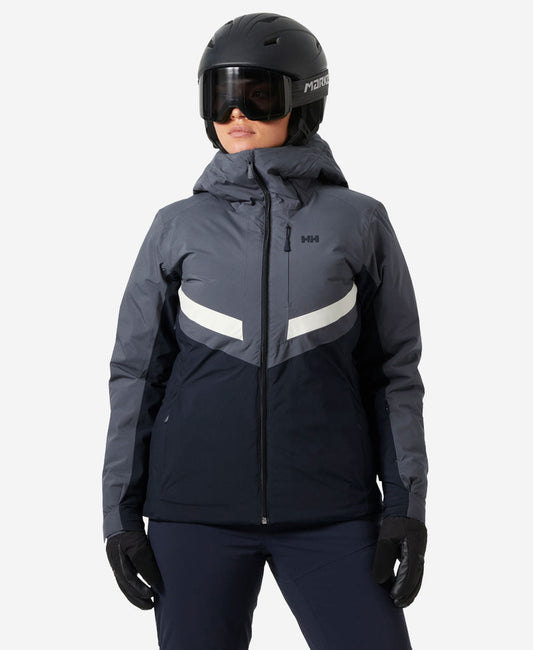 Image of Coats & Jackets. Product name - W EDGE 3.0 JACKET, Alpine Frost in Alpine Frost colour by brand - Helly Hansen