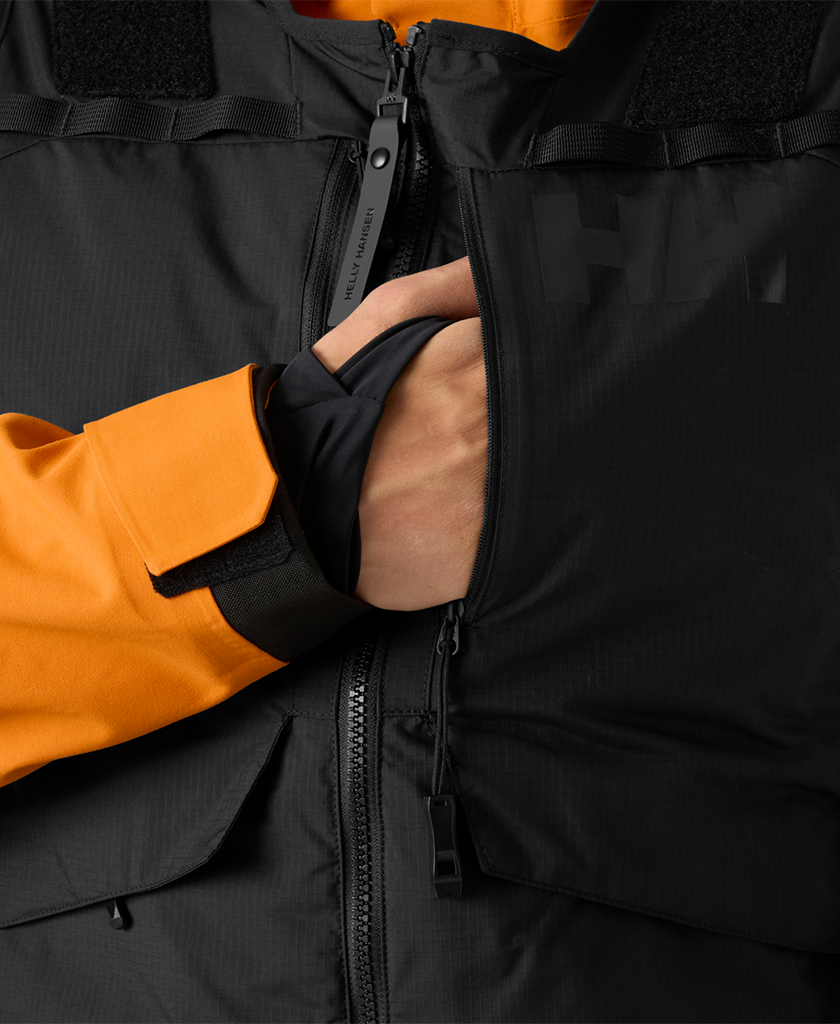 Helly Hansen U PATROL HYBRID VESTPACK 7L (Black)