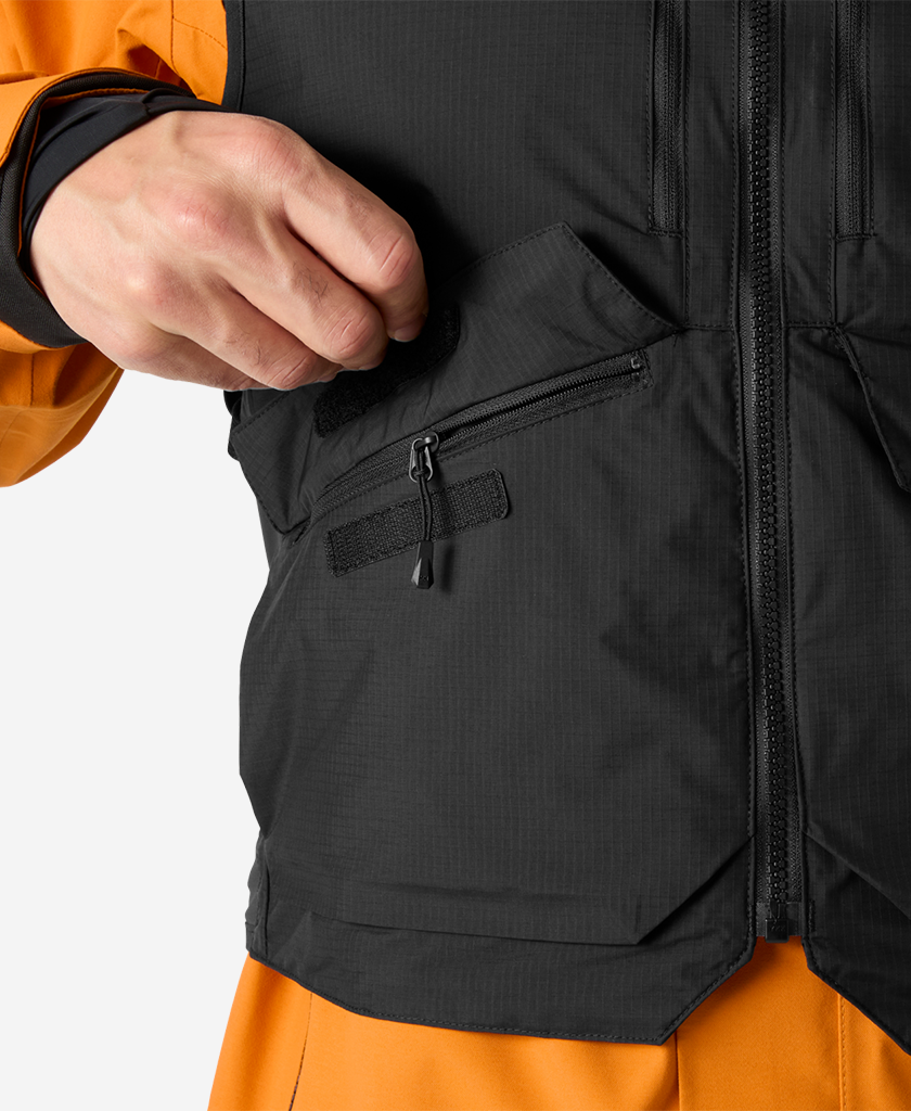 Helly Hansen U PATROL HYBRID VESTPACK 7L (Black)