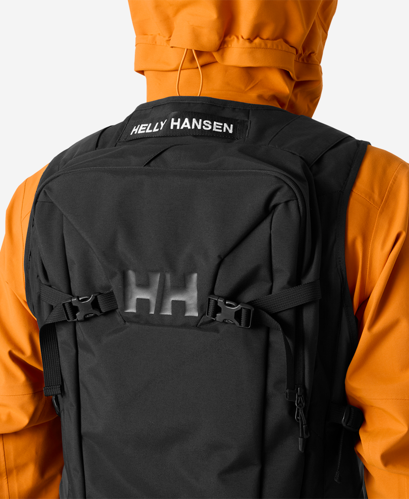 Helly Hansen U PATROL HYBRID VESTPACK 7L (Black)