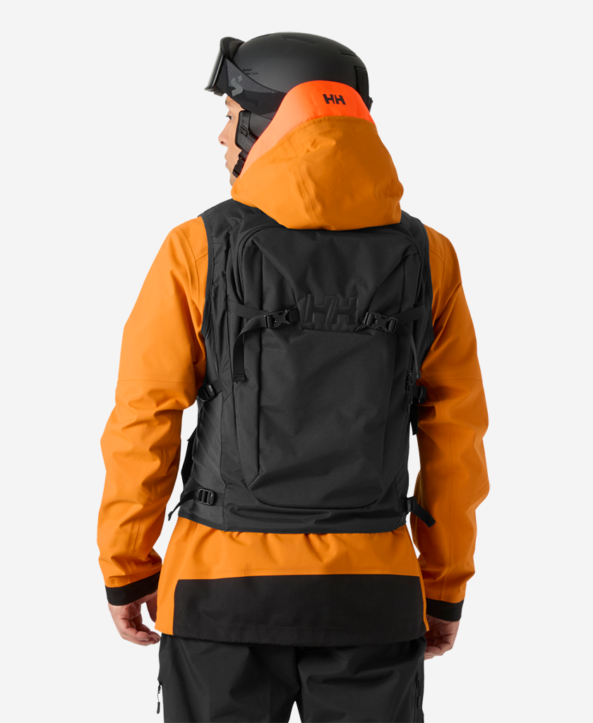 Helly Hansen U PATROL HYBRID VESTPACK 7L (Black)