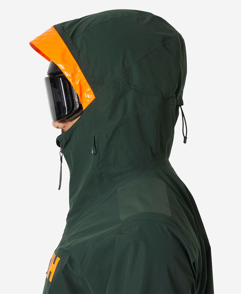 Helly Hansen RIDGE INFINITY SHELL JACKET (Dark Jungle)