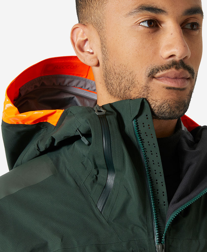 Helly Hansen RIDGE INFINITY SHELL JACKET (Dark Jungle)