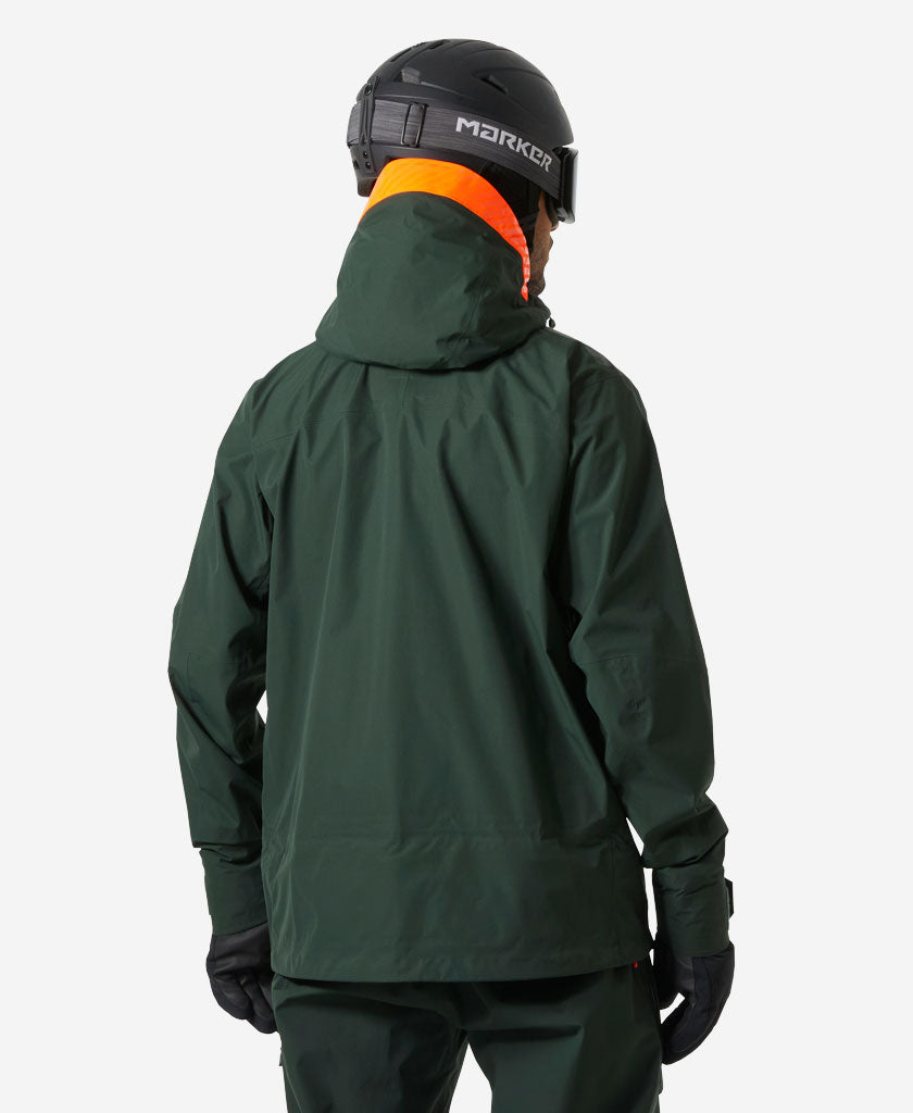 Helly Hansen RIDGE INFINITY SHELL JACKET (Dark Jungle)