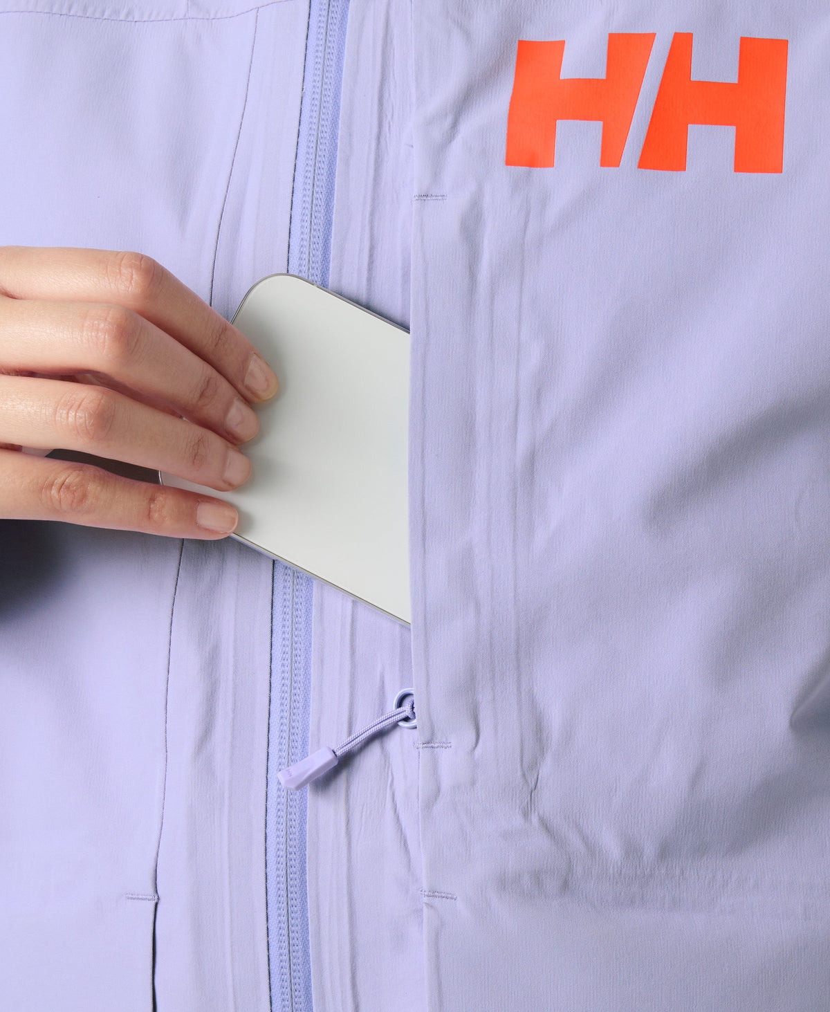 Helly Hansen W EMIKO SHELL JACKET (Bright Lavender)