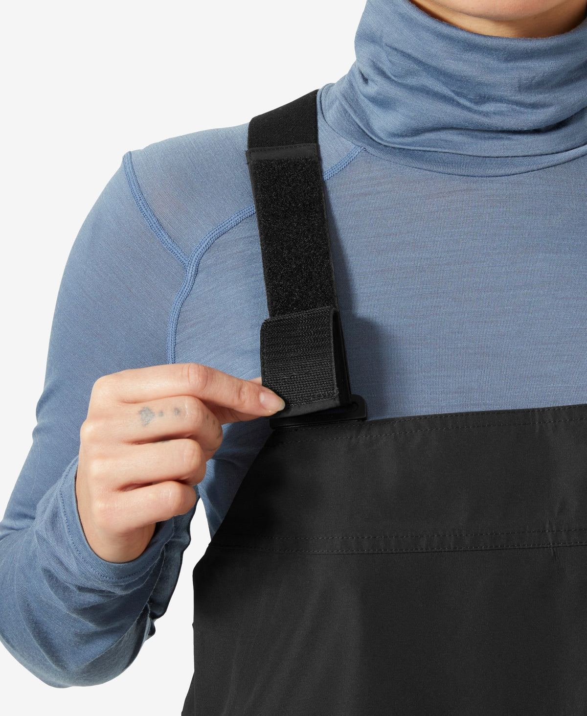 Helly Hansen W EMIKO SHELL BIB PANT (Black)