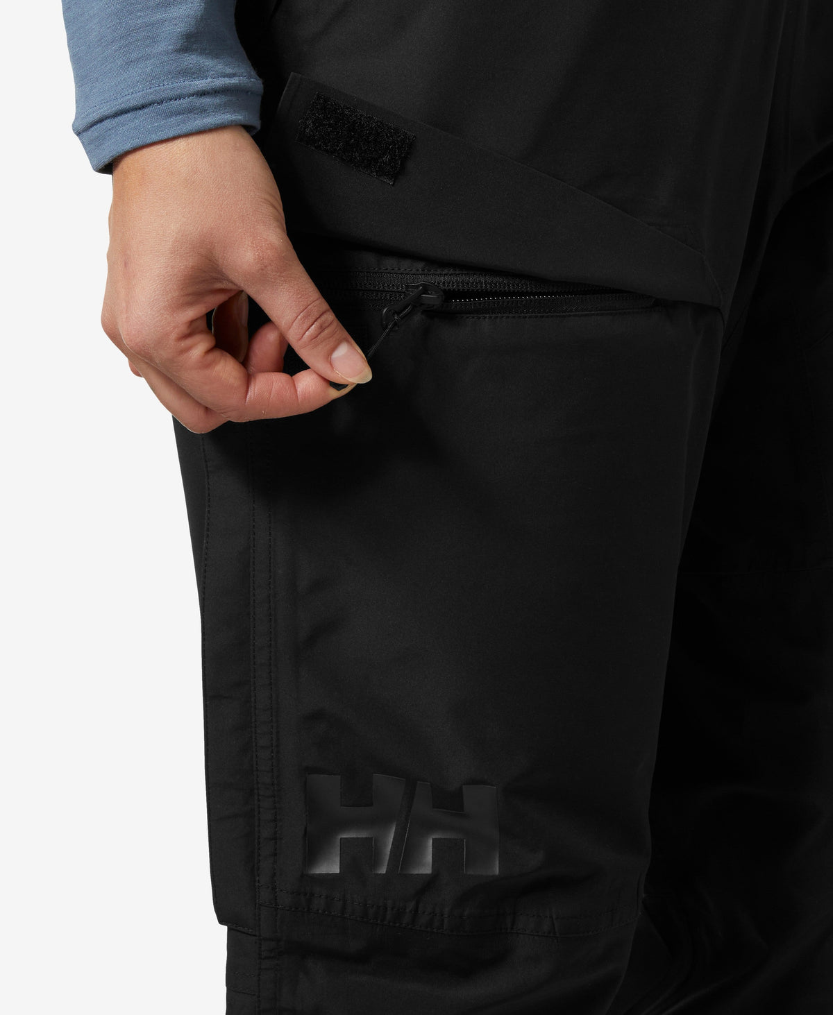 Helly Hansen W EMIKO SHELL BIB PANT (Black)