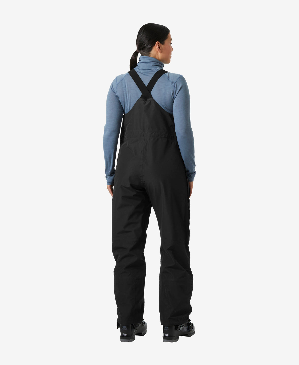Helly Hansen W EMIKO SHELL BIB PANT (Black)