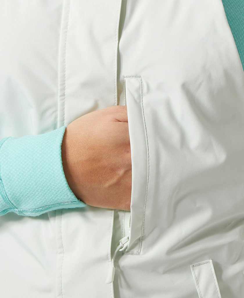 Helly Hansen W SWITCH CARGO BIB PANT (Seafoam)