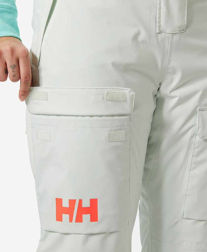 Helly Hansen W SWITCH CARGO BIB PANT (Seafoam)