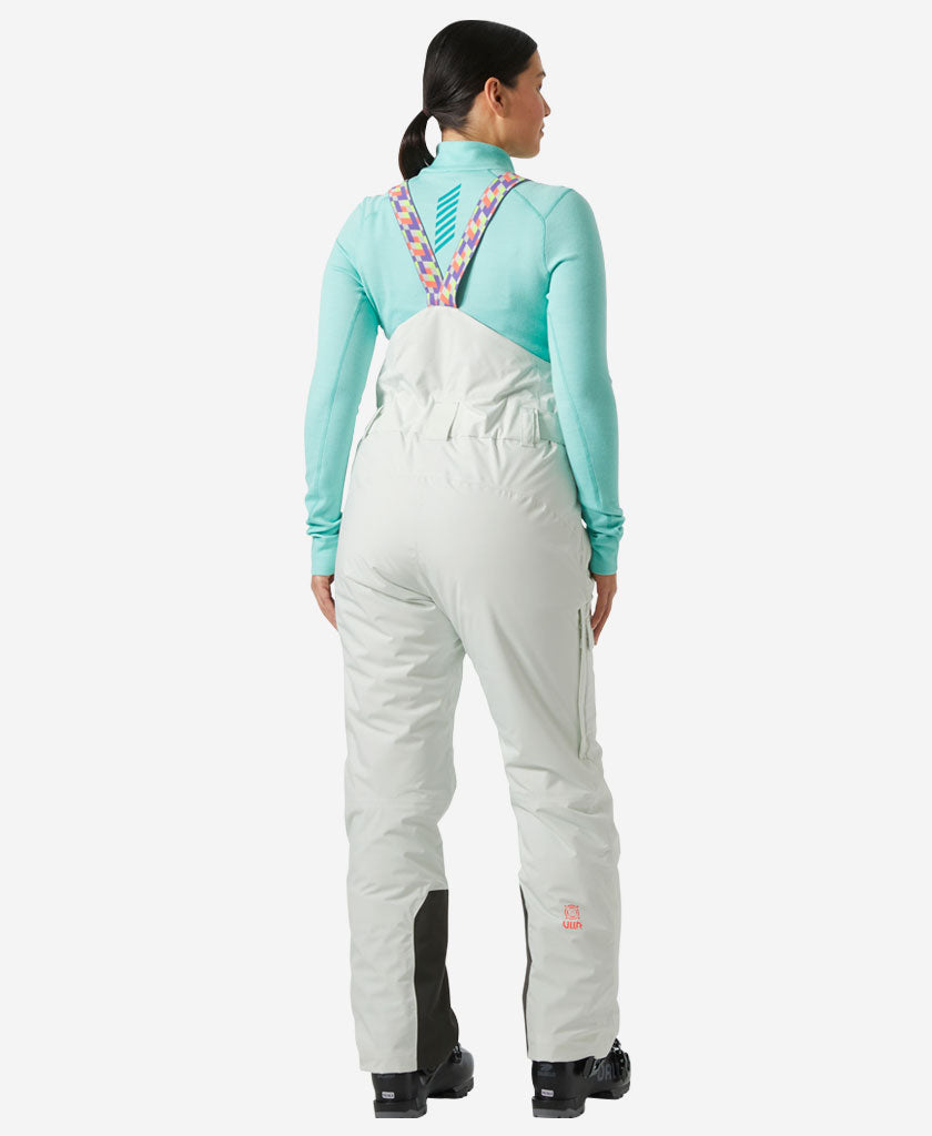 Helly Hansen W SWITCH CARGO BIB PANT (Seafoam)