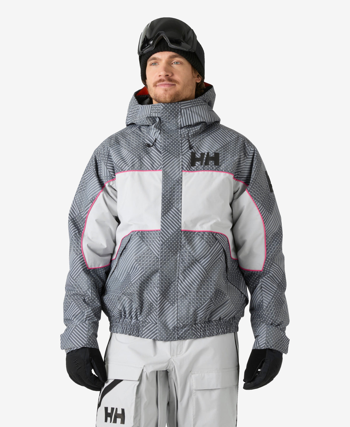 Image of Coats & Jackets. Product name - ULLR™ D LUNAR JACKET, Thunder Grey in Thunder Grey colour by brand - Helly Hansen
