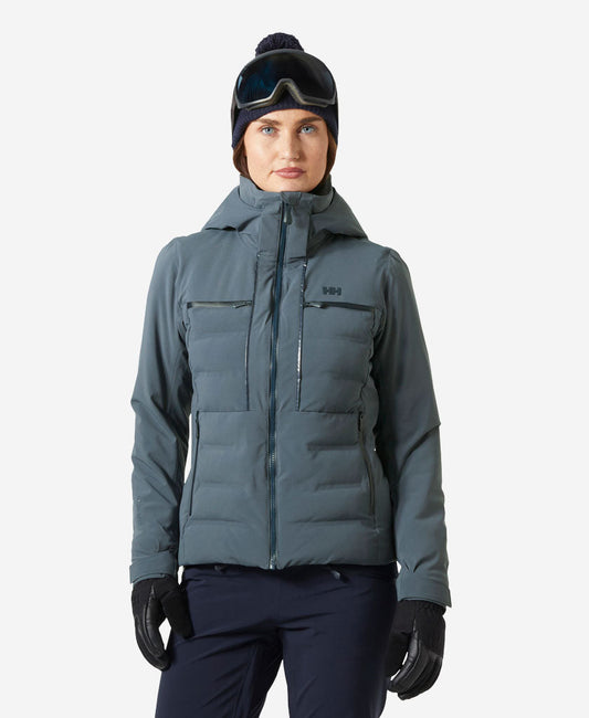 Image of Coats & Jackets. Product name - W ALPHELIA ELEVATE JACKET, Alpine Frost in Alpine Frost colour by brand - Helly Hansen