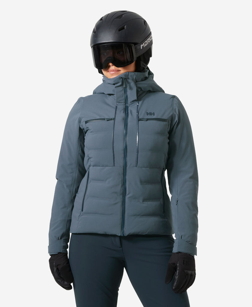 Helly Hansen W ALPHELIA ELEVATE JACKET (Alpine Frost)