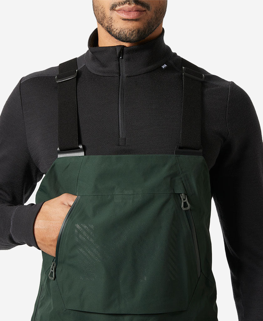 Helly Hansen RIDGE INFINITY SHELL BIB (Dark Jungle)