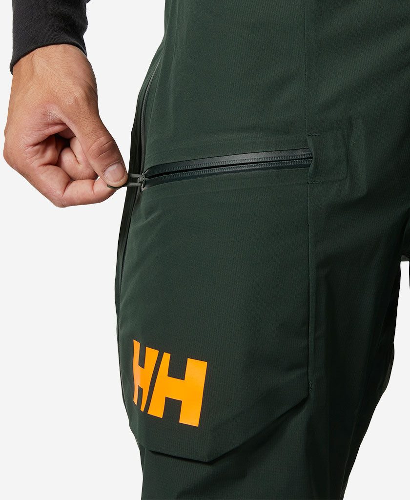 Helly Hansen RIDGE INFINITY SHELL BIB (Dark Jungle)
