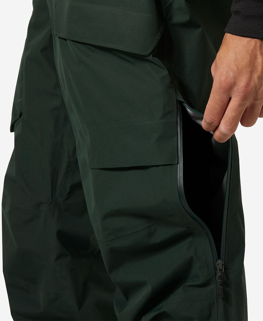 Helly Hansen RIDGE INFINITY SHELL BIB (Dark Jungle)