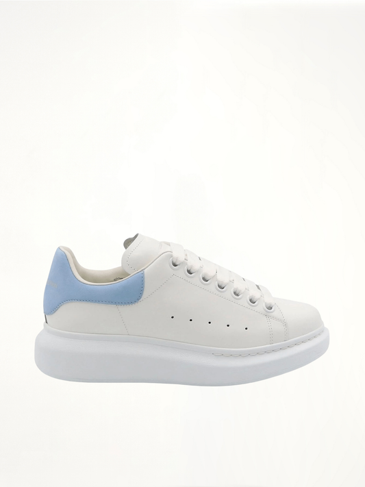 Image of Sneakers. Product name - Larry Oversized Sneaker in White colour by brand - ALEXANDER MCQUEEN
