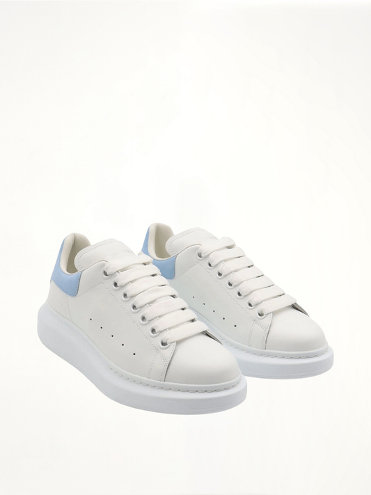 ALEXANDER MCQUEEN Larry Oversized Sneaker (White)