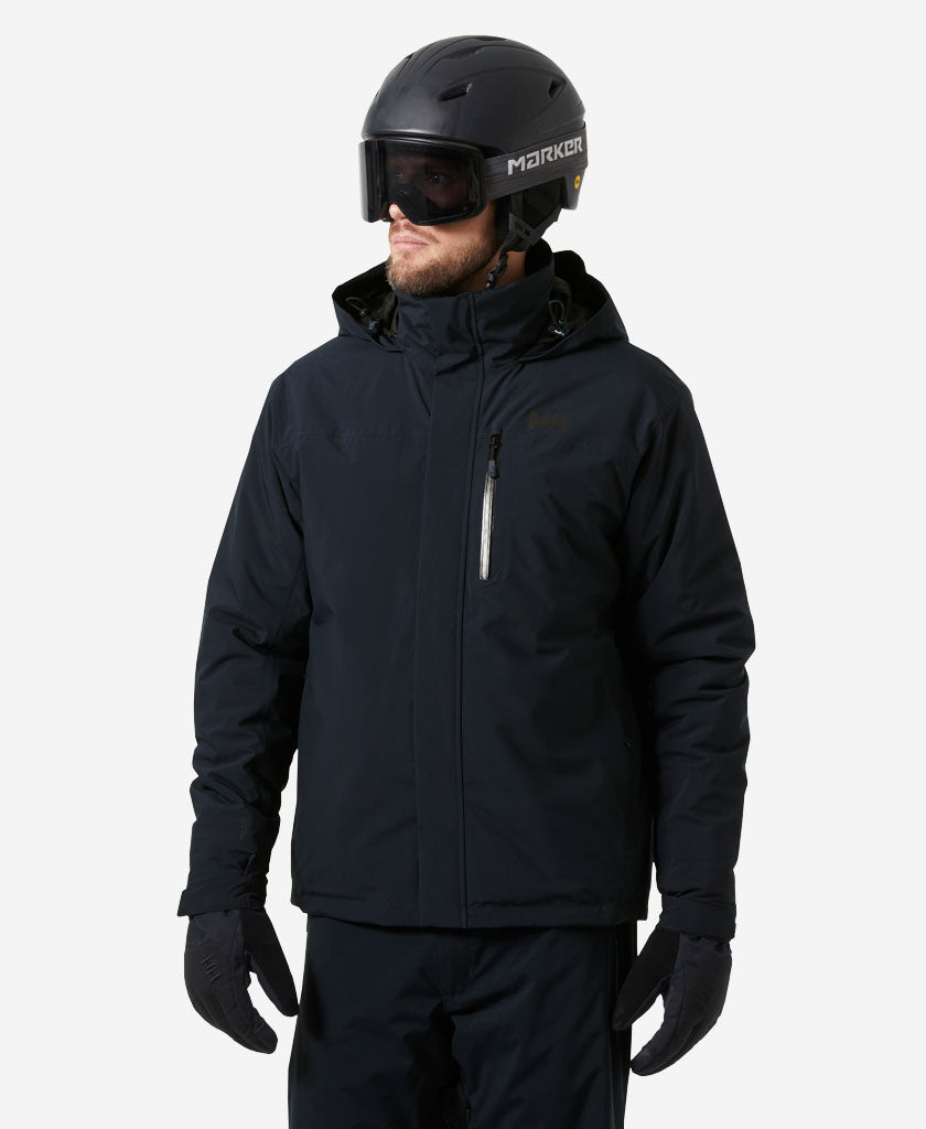 Image of Coats & Jackets. Product name - CREWSER JACKET, Navy in Navy colour by brand - Helly Hansen