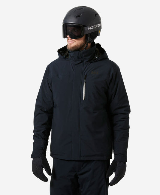 Image of Coats & Jackets. Product name - CREWSER JACKET, Navy in Navy colour by brand - Helly Hansen