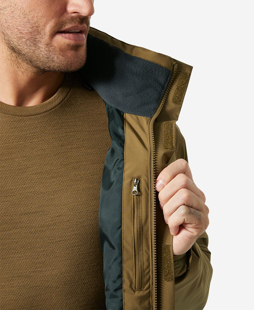 Helly Hansen CREWSER JACKET (Sepia)