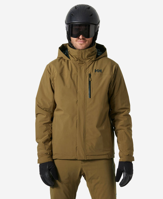 Image of Coats & Jackets. Product name - CREWSER JACKET, Sepia in Sepia colour by brand - Helly Hansen