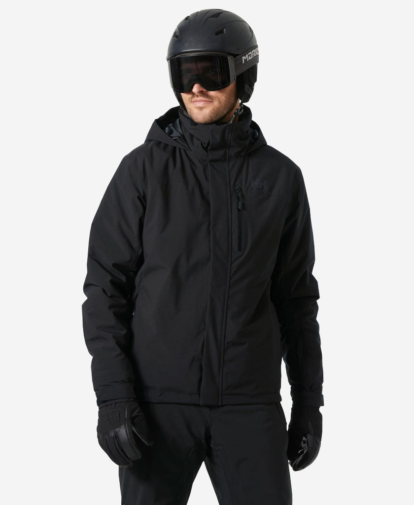 Image of Coats & Jackets. Product name - CREWSER JACKET, Black in Black colour by brand - Helly Hansen