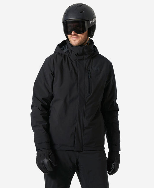 Image of Coats & Jackets. Product name - CREWSER JACKET, Black in Black colour by brand - Helly Hansen