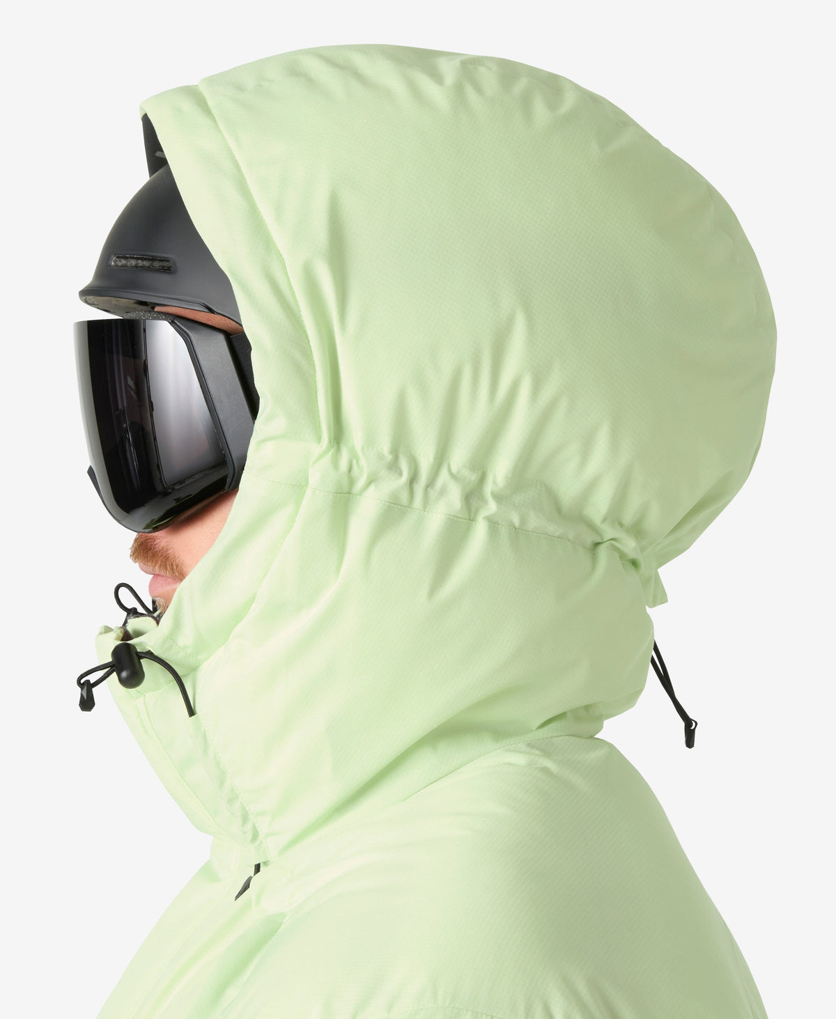 Helly Hansen ULLR D MEGAHERTZ PUFFY JACKET (Washed Lime)
