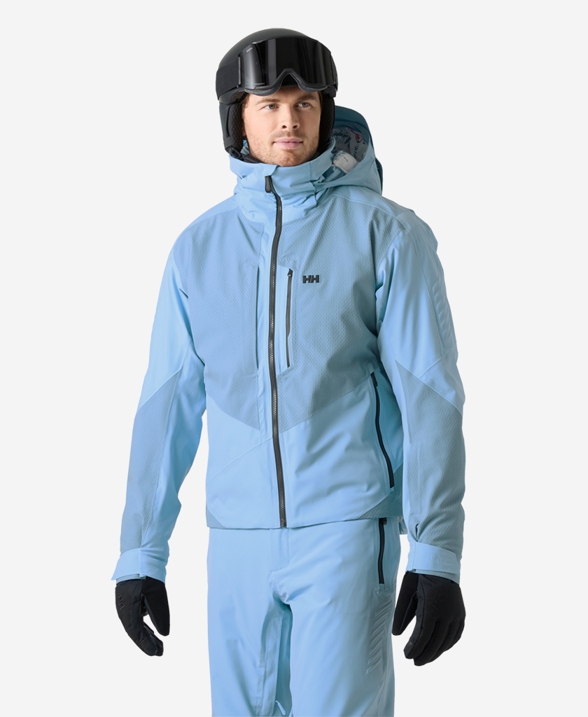 Image of Coats & Jackets. Product name - HELLY VANTAGE JACKET, Bright Blue in Bright Blue colour by brand - Helly Hansen
