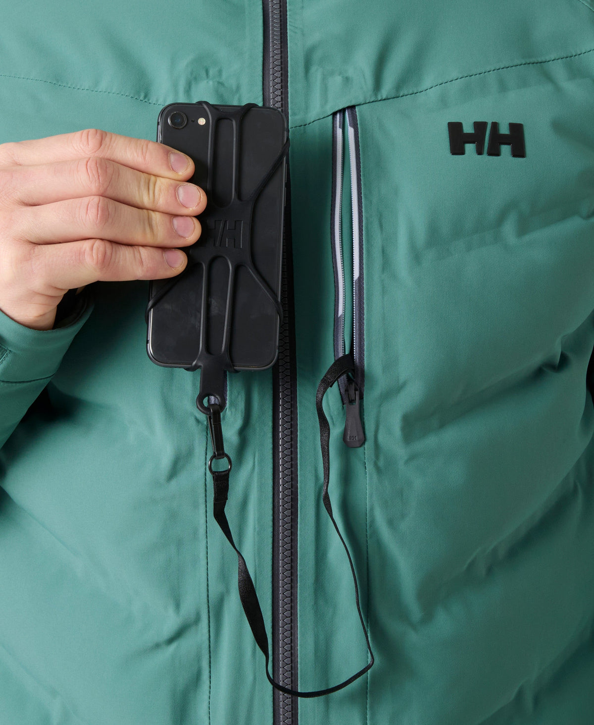 Helly Hansen ALPHA PUFFY JACKET (Opal Green)
