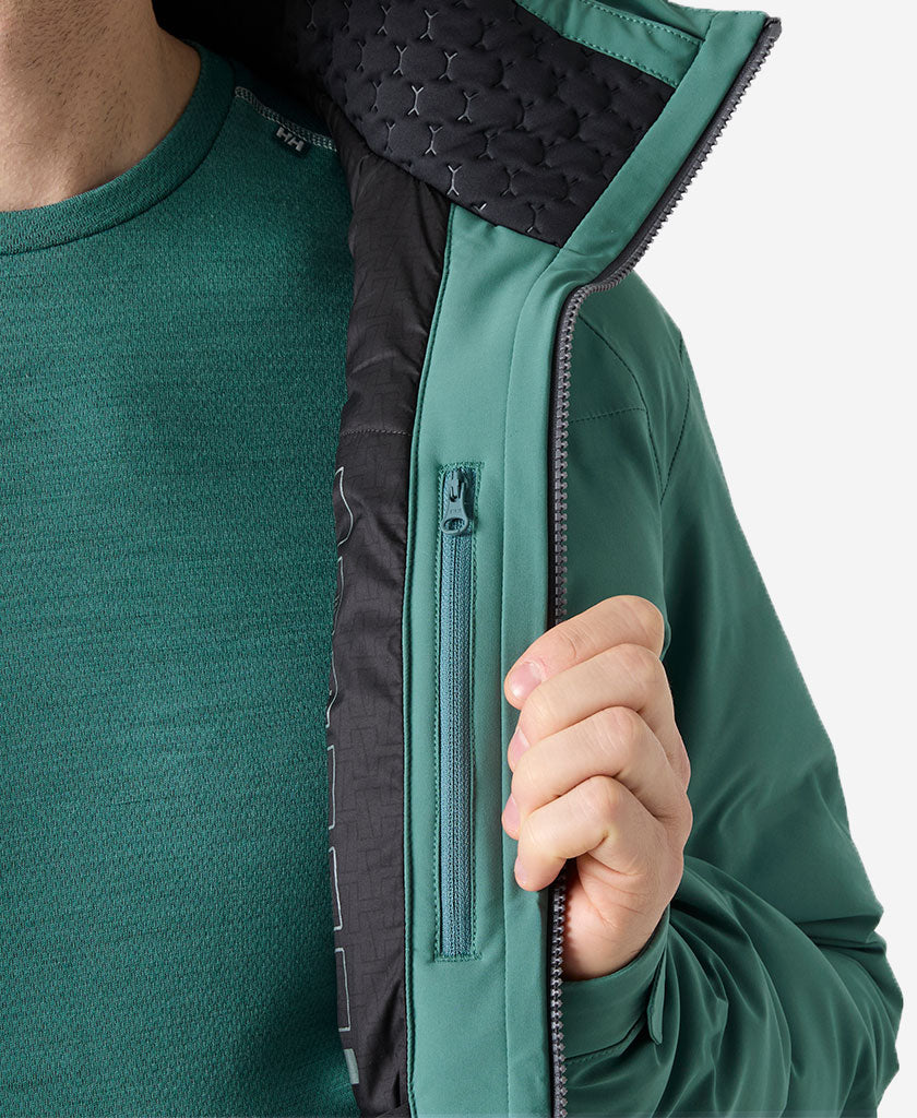 Helly Hansen ALPHA PUFFY JACKET (Opal Green)
